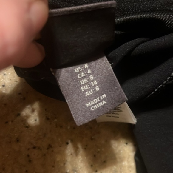 Brand New Martha Stewart Black Shaping Slimming Swimsuit One-Piece UPF 50 - Picture 15 of 15